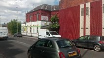 Scene of a cannabis farm in Hudson Street South Shields