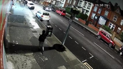 Harehills crash