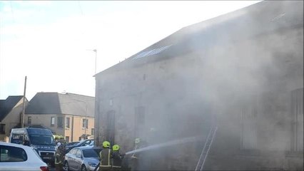 Burnside Motor Company fire 200619