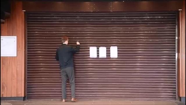 Council officials at Preston Guild Hall