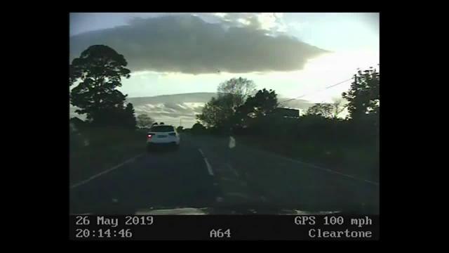 Police pursuit after attack at Yorkshire caravan park.