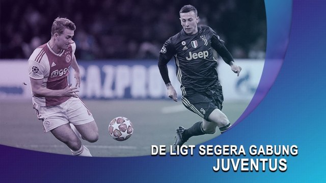 De Ligt Segera Gabung Juventus