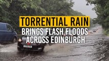 Edinburgh Flash Flooding
