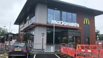 McDonalds opens in Kettering Road