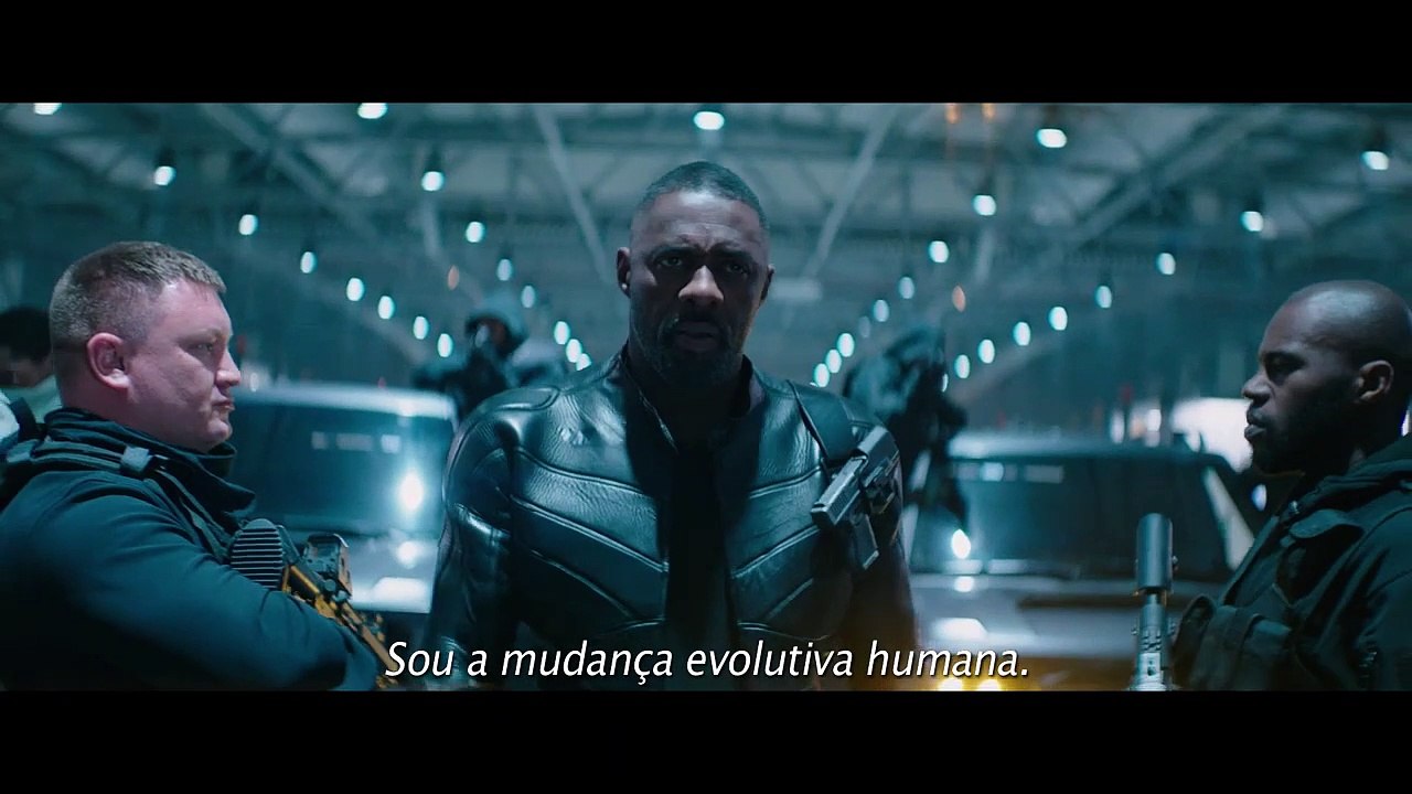 Em vídeo, Idris Elba fala sobre viver pior vilão da franquia 'Velozes e Furiosos'