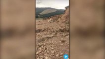Footage of Ali El-Aridi stealing a sheep from the banks of the Ladybower Reservoir before releasing it in a Sheffield suburb
