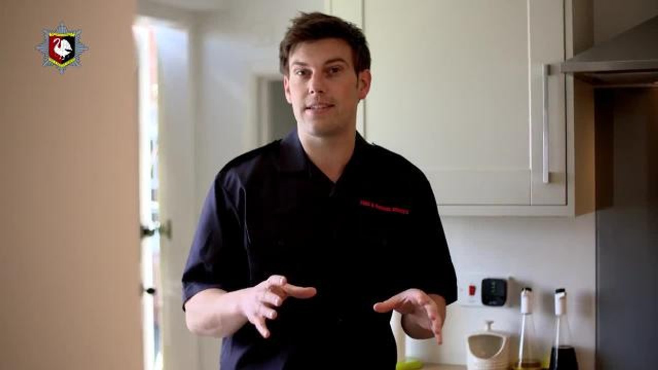 Fire safety video