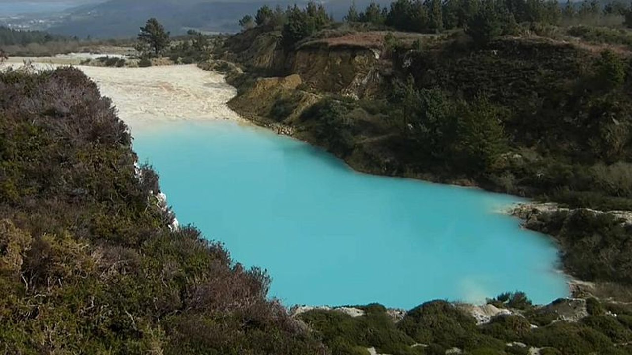 Schön giftig: „Karibiksee“ in Spanien