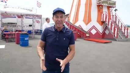 New Funfair in Southsea video