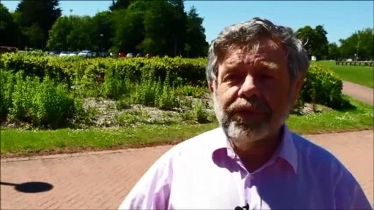 Climate change campaigners present petition