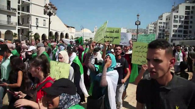 Algérie: les étudiants manifestent pour le 21e mardi consécutif