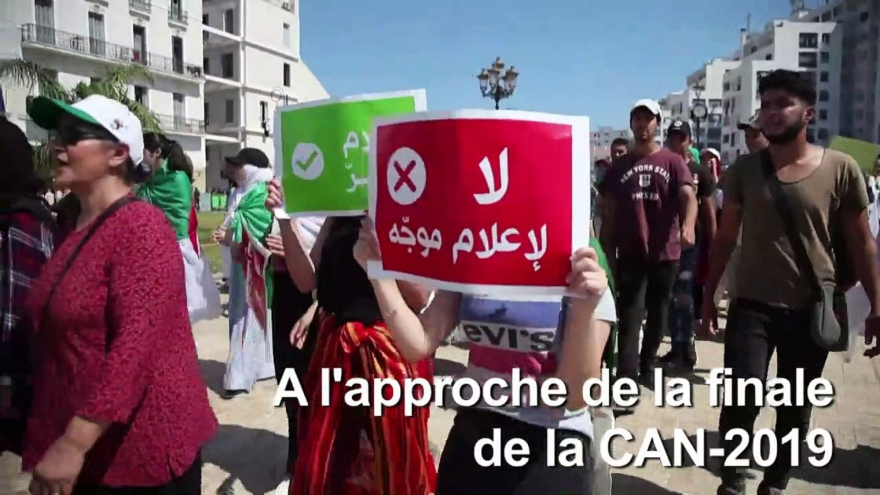 Algérie: les étudiants manifestent pour le 21e mardi consécutif