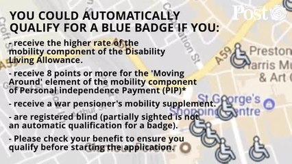 Blue badge video
