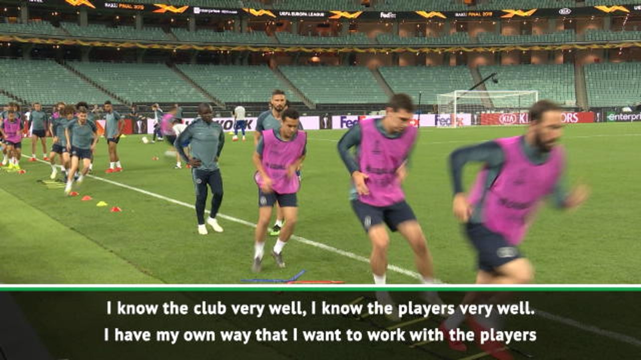 Lampard doesn't want new Chelsea signings