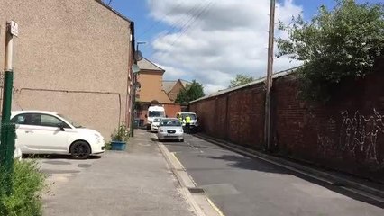 Download Video: Incident on Marsden Street, Chesterfield