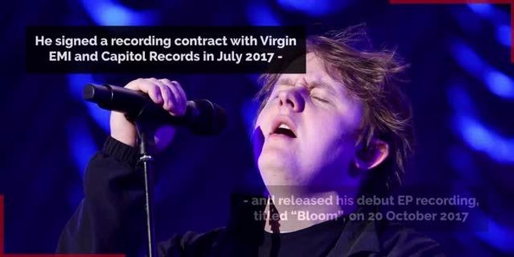 Everything you need to know about Lewis Capaldi
