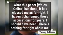 Who is Tommy Robinson?