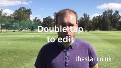 Dom Howson's Video Diary from Sheffield Wednesday's training camp
