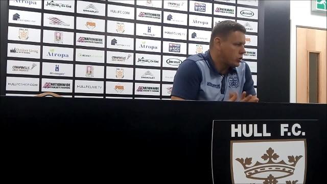 Hull FC boss Lee Radford after 40-12 loss v St Helens