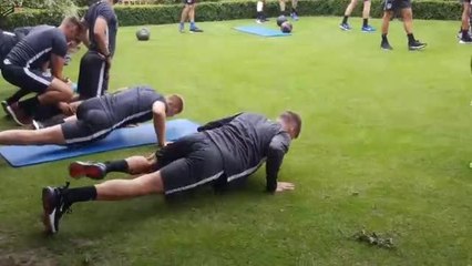 Pre-Season Training Tips ⚽