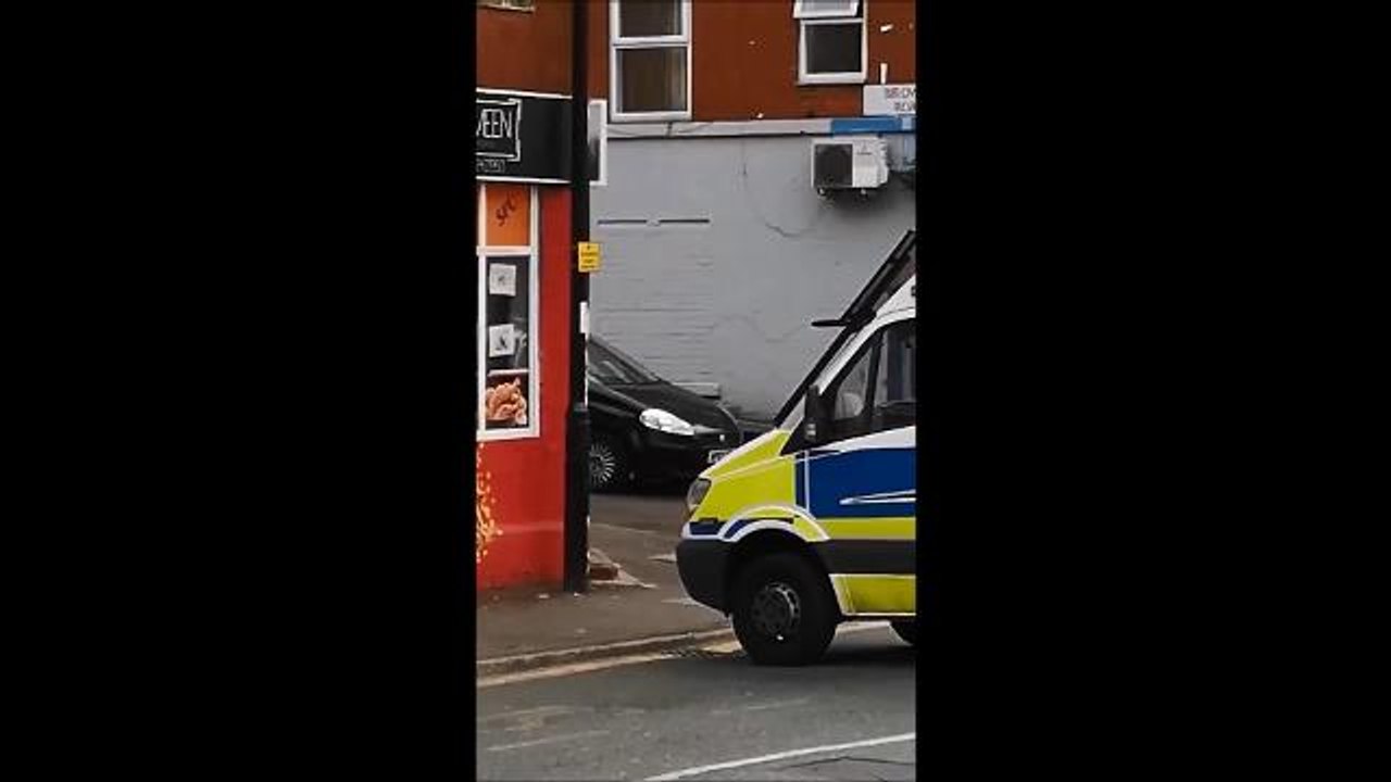 "Keep moving!' Fresh footage shows panic and chaos in aftermath of Sheffield 'machete' attack: VIDEO
