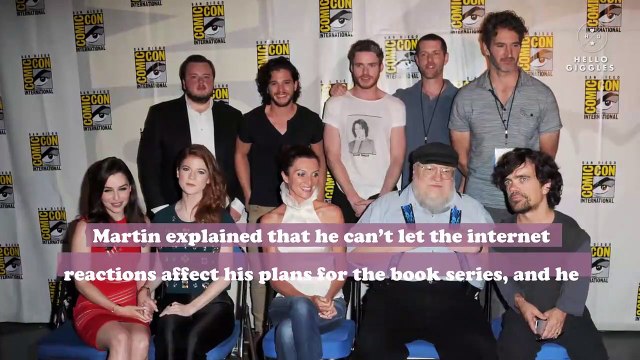 George R.R. Martin says Game of Thrones backlash won’t affect how he writes his final books