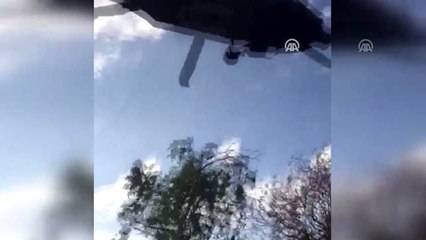 Ayak bileği kırılan ABD'li kadın turist helikopterle kurtarıldı