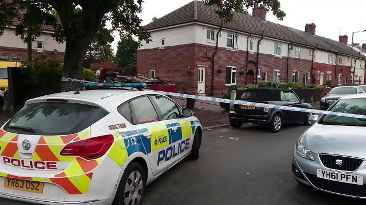 Man shot in Doncaster street