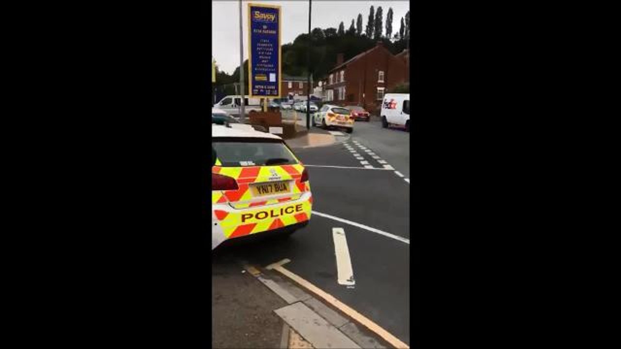 Man in custody after machete attack in Sheffield