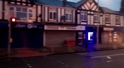 Betfred Jarrow robbery scene