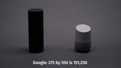 Google Home vs Amazon Echo