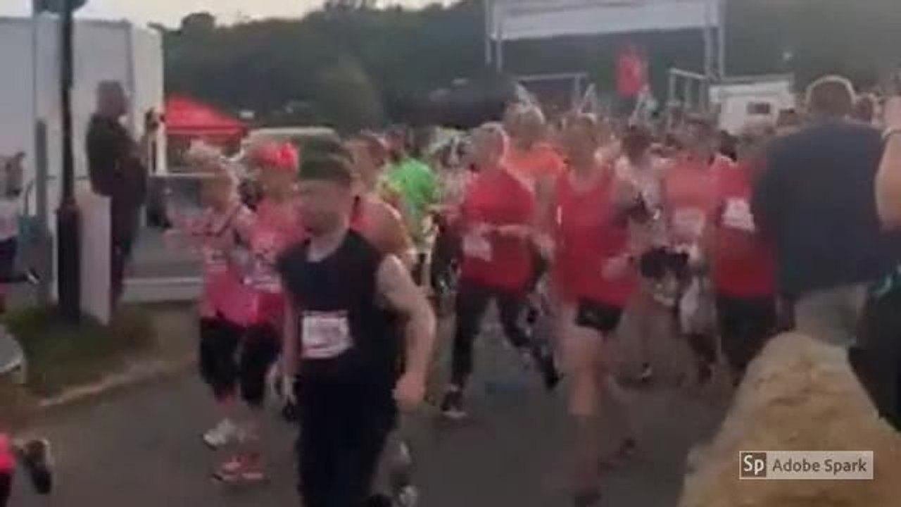 Race for life runners