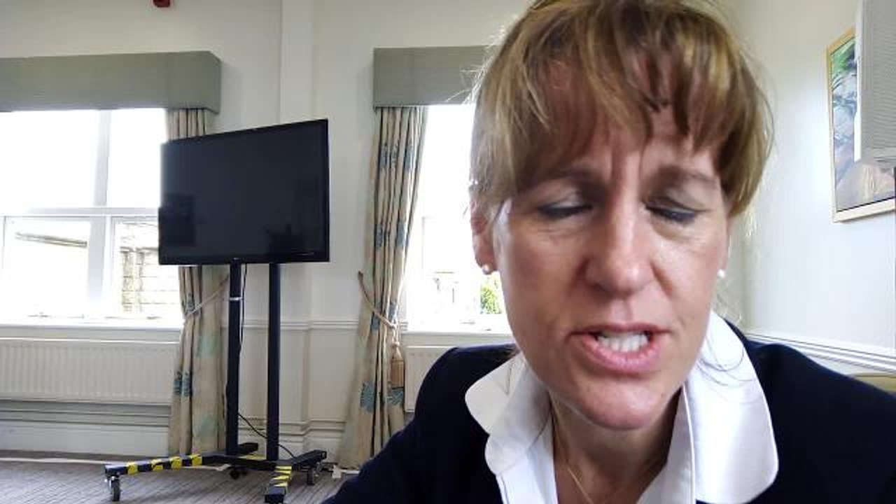 NFU president Minette Batters talks to The Yorkshire Post