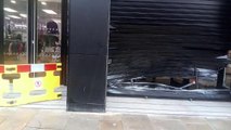Suspected ram raid at Sunderland store