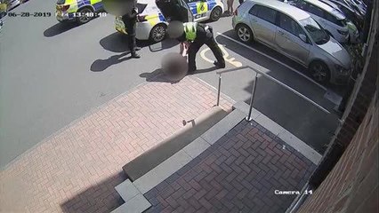 Police CCTV Airedale House