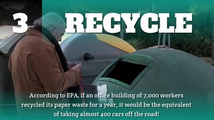 Five ways you can tackle climate change