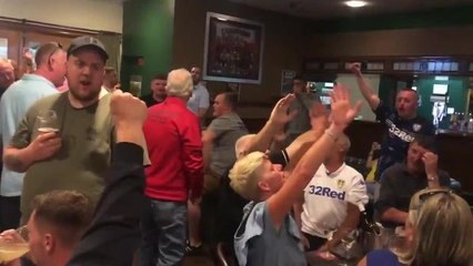 Manchester United fan 'ejected' - CC Simon Webster @LeedsEverywhere