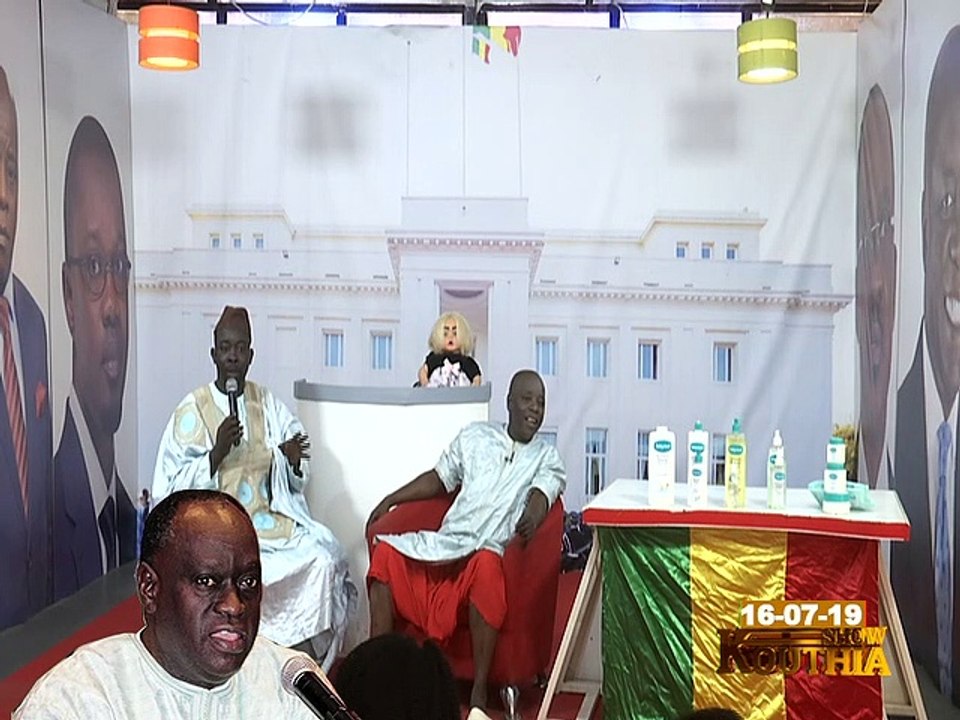 Maitre El Hadj  Diouf dans Kouthia Show du 16 Juillet 2019