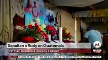 Sepultan a Rudy en Guatemala, migrante asesinado por los Zetas