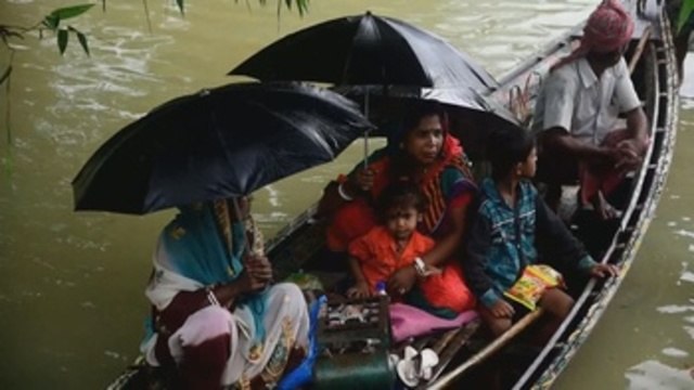 Más de 100 muertos y 7 millones de afectados por lluvias en el sur de Asia