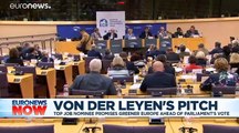 MEPs narrowly back Ursula von der Leyen as next European Commission president