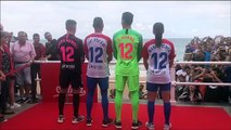 Presentación De Las Nuevas Equipaciones Del Sporting de Gijón