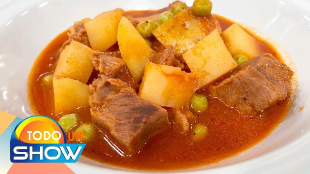 Receta: ¿No sabes qué hacer de comer? 'El Chino' y mamá Geny te enseñan a preparar Estofado de res.
