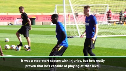 Solskjaer 'excited' to see more of Tuanzebe