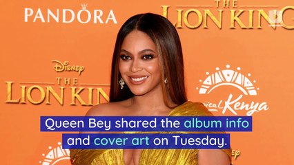 Beyoncé Reveals 'The Lion King: The Gift' Tracklist
