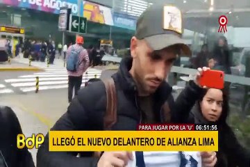 Alianza Lima: Federico Rodríguez es su nuevo delantero para el Clausura