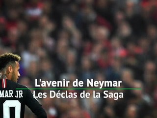 PSG - Neymar, les Déclas de la Saga