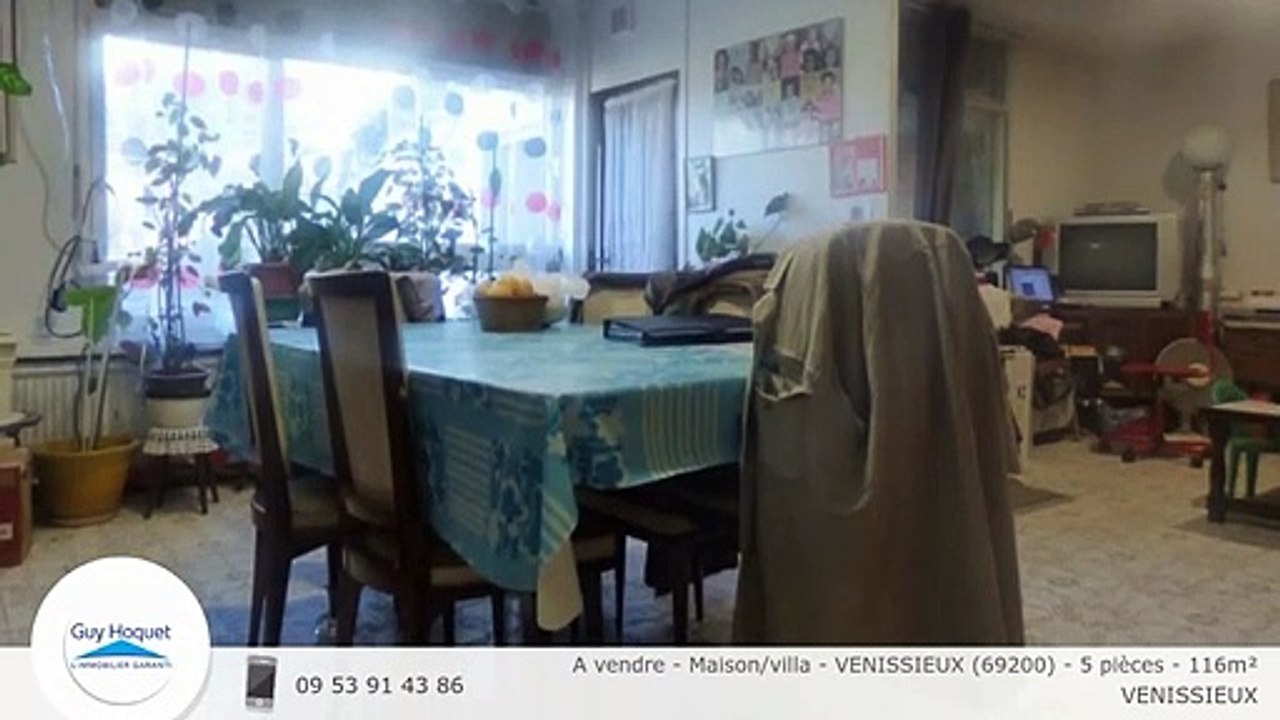 A vendre - Maison/villa - VENISSIEUX (69200) - 5 pièces - 116m²