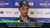 The hardest part of the Tour is still to come - Alaphilippe