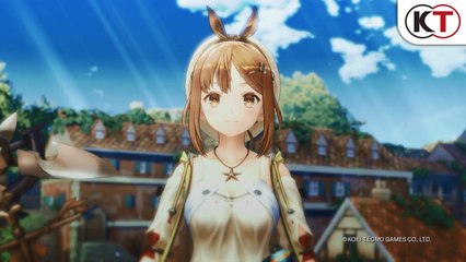 Atelier Ryza - Trailer  Theme Song Trailer 'Rainbow Summer'